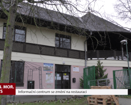 Informační centrum se změní na restauraci