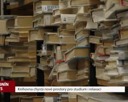 Knihovna chystá nové prostory pro studium i relaxaci