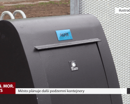 Město plánuje další podzemní kontejnery