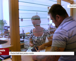 Počet lidí bez práce roste