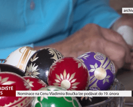 Nominace na Cenu Vladimíra Boučka lze podávat do 19. února