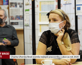 Charita Uherský Brod ocenila nejlepší pracovníky a akce za rok 2020