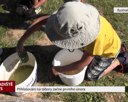 Přihlašování na tábory začne prvního února