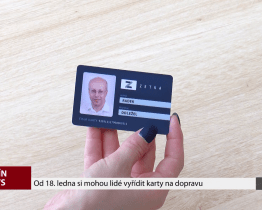 Od 18. ledna si mohou lidé vyřídit karty na dopravu