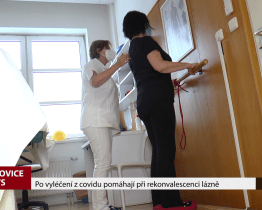 Po vyléčení z covidu pomáhají při rekonvalescenci lázně