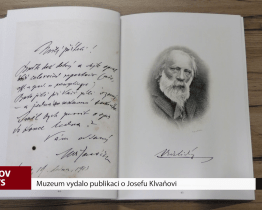 Muzeum vydalo publikaci o Josefu Klvaňovi