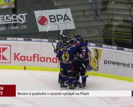Berani si podruhé v sezoně vyšlápli na Plzeň