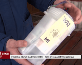 Tříkrálová sbírka bude také letos i přes přísná opatření úspěšná