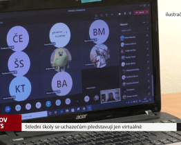 Střední školy se uchazečům představují jen virtuálně