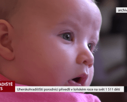 Uherskohradišťští porodníci přivedli v loňském roce na svět 1511 dětí