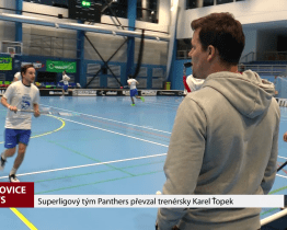 Superligový tým Panthers převzal trenérsky Karel Ťopek