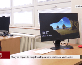 Školy se zapojí do projektu zlepšujícího distanční vzdělávání