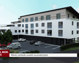 Město vyhlásilo soutěž na prodej bytů