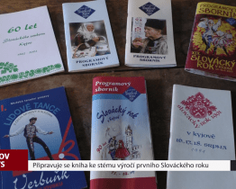 Připravuje se kniha ke stému výročí prvního Slováckého roku