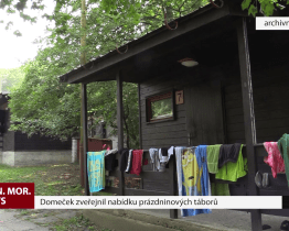 Domeček zveřejnil nabídku prázdninových táborů