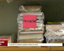 Čtenáři si mohou půjčit knihy on-line