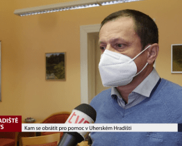 Kam se obrátit pro pomoc v Uherském Hradišti