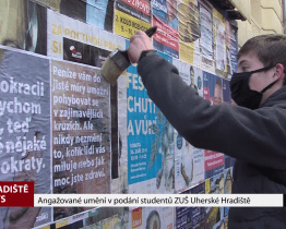 Angažované umění v podání studentů ZUŠ UH