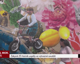 Žákyně ZŠ Hutník uspěly ve výtvarné soutěži