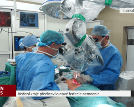 Vedení kraje představilo nové ředitele nemocnic