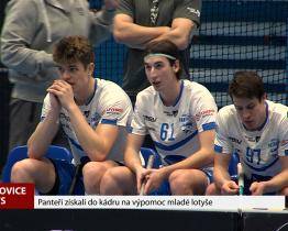 Panteři získali mladé Lotyše 