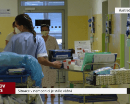 Situace v nemocnici je stále vážná