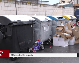 Město zdražilo odpady