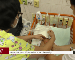 Nemocnice má díky dárcům nové ultrazvuky