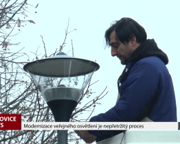Modernizace veřejného osvětlení je nepřetržitý proces
