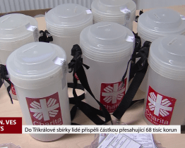 Do Tříkrálové sbírky lidé přispěli částkou přesahující 68 tisíc korun