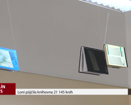 Loni půjčila knihovna 21 145 knih