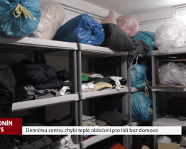 Dennímu centru chybí teplé oblečení pro lidi bez domova