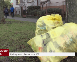 Pytlový svoz plastu v roce 2021