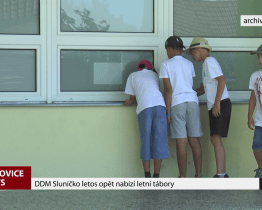 DDM Sluníčko letos opět nabízí letní tábory