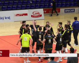 Fatra do předkola play-off nepostoupila