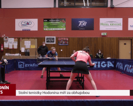 Stolní tenistky Hodonína míří za obhajobou