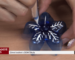 Zimní tvoření s DDM Šikula