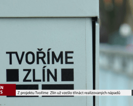 Z projektu Tvoříme Zlín už vzešlo třináct realizovaných nápadů
