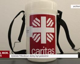 Výtěžek Tříkrálové sbírky byl poloviční