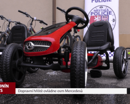 Dopravní hřiště ovládne osm Mercedesů