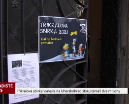 Tříkrálová sbírka vynesla na Uherskohradišťsku téměř dva miliony korun