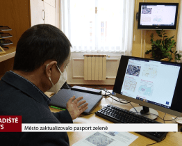 Město zaktualizovalo pasport zeleně