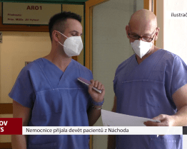 Nemocnice přijala devět pacientů z Náchoda