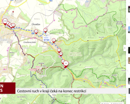 Cestovní ruch v kraji čeká na konec restrikcí