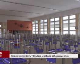 Rekonstrukce jídelny v Hradské ulici bude zahájena až letos