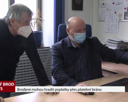 Broďané mohou hradit poplatky přes platební bránu 