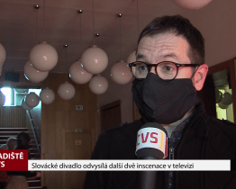 Slovácké divadlo odvysílá další dvě inscenace v televizi