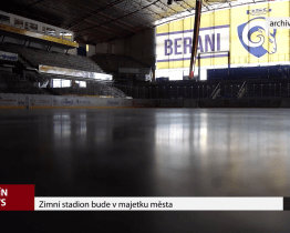 Zimní stadion bude v majetku města