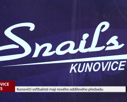 Kunovičtí softbalisté mají nového oddílového předsedu