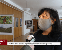 Výstava plná folklóru a přírody přešla do virtuální podoby
